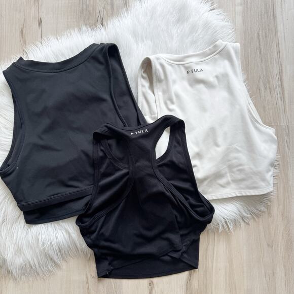 Women’s P’tula Bundle Of 3 Tanks Large - Picture 2 of 3